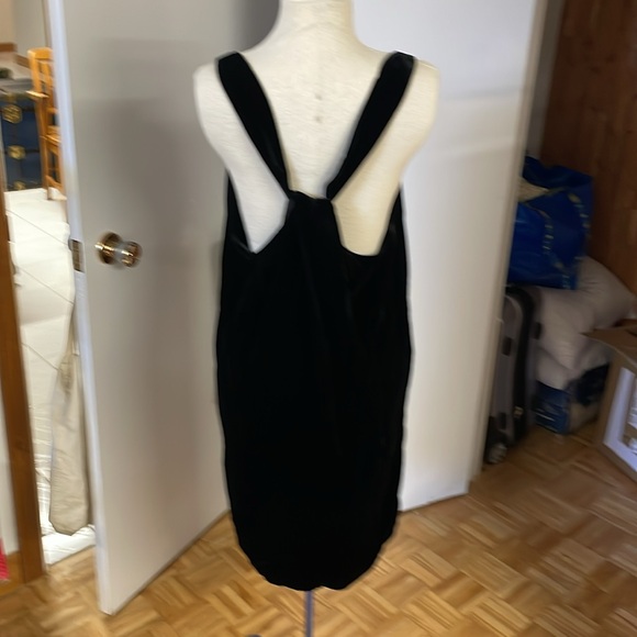 Tiger of Sweden  silk velvet dress - Picture 2 of 4